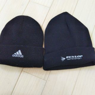 アディダス(adidas)のニット帽　アディダスのみ(帽子)