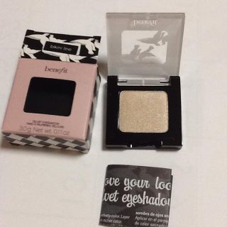 ベネフィット(Benefit)のベネフィット　新品未使用　ベージュ  アイシャドウ(アイシャドウ)