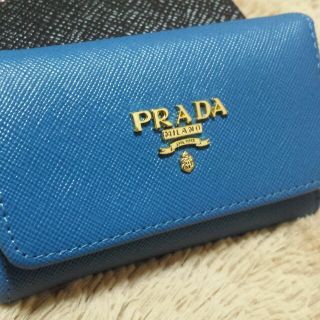 プラダ(PRADA)のPRADA 新品未使用 キーケース(その他)