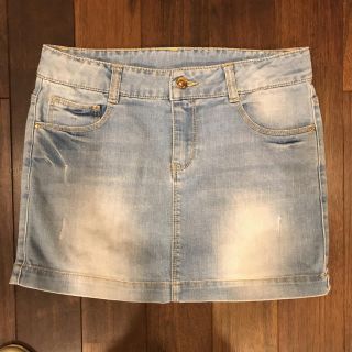 ザラキッズ(ZARA KIDS)のZARA デニムスカート 152cm(スカート)