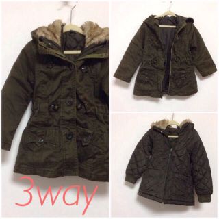 ザラ(ZARA)のzara 98 ③way ジャケット(ジャケット/上着)