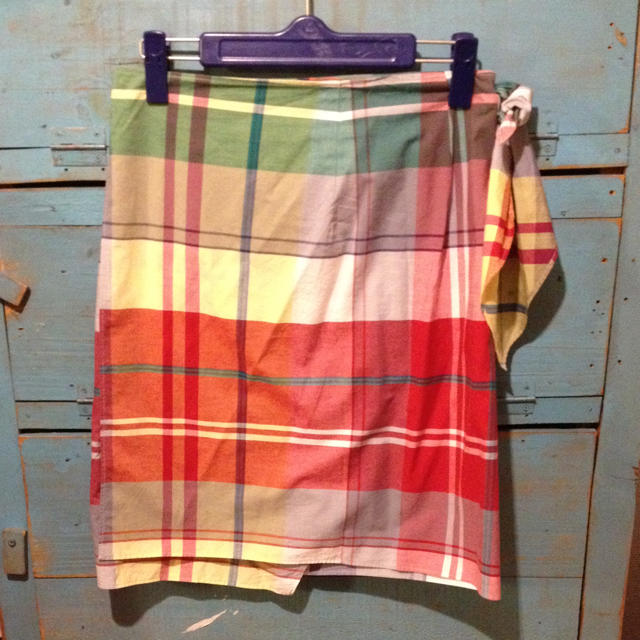 Ralph Lauren(ラルフローレン)のラルフローレン巻きスカート💗 レディースのスカート(ひざ丈スカート)の商品写真