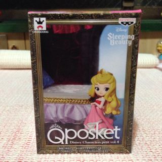 ディズニー(Disney)のディズニー qposket petit vol.4 レア!【オーロラ姫】(アメコミ)