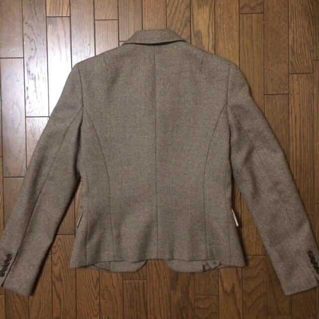 J.Crew(ジェイクルー)のセットアップ J.CREW ジェイクルー スーツ ブレザー＋スカート ブラウン レディースのフォーマル/ドレス(スーツ)の商品写真