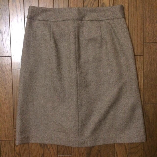 J.Crew(ジェイクルー)のセットアップ J.CREW ジェイクルー スーツ ブレザー＋スカート ブラウン レディースのフォーマル/ドレス(スーツ)の商品写真