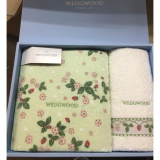 ウェッジウッド(WEDGWOOD)のウェッジウッド タオルセット 新品未使用(タオル/バス用品)