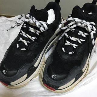 バレンシアガ(Balenciaga)のbalenciaga triple s 40 バレンシアガ(スニーカー)