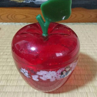 ディズニー(Disney)の東京ディズニーランド 白雪姫 リンゴの小物入れ(小物入れ)