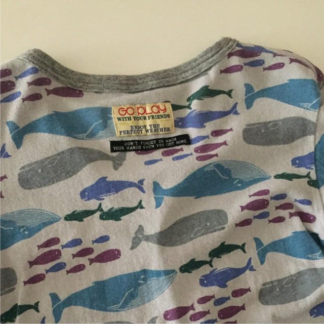 JUNK STORE(ジャンクストアー)のJUNK STORE カーディガン 140センチ キッズ/ベビー/マタニティのキッズ服男の子用(90cm~)(カーディガン)の商品写真