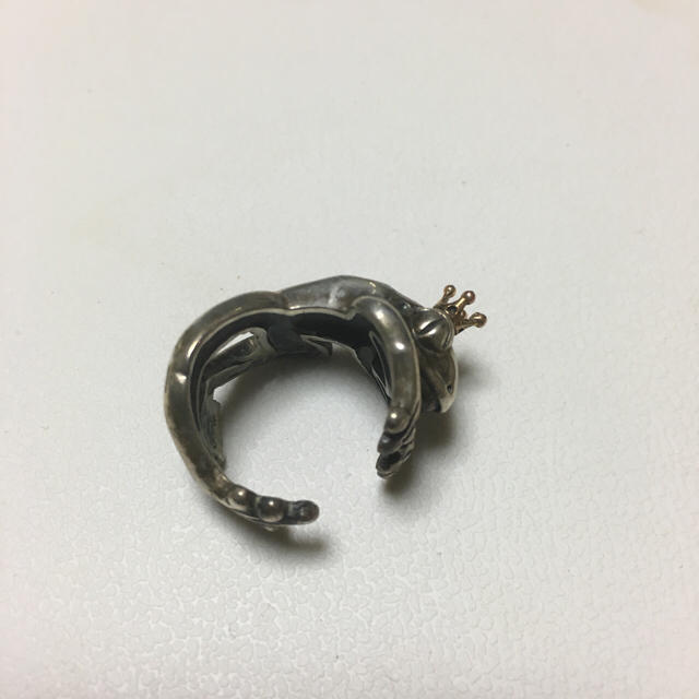 haru様専用‼︎和銀蛙の王様リング レディースのアクセサリー(リング(指輪))の商品写真