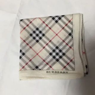 バーバリー(BURBERRY)のBURBERRY ハンカチ(ハンカチ)