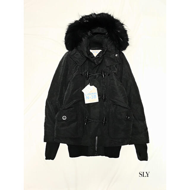 【タグ付】SLY 2016 N3B ブラック ジャケット ブルゾン コート