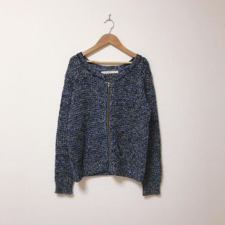 カージュ(Khaju)のSHIPS Khaju ＊ ジップカーディガン(カーディガン)