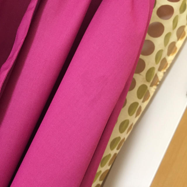 ViS(ヴィス)のベリーピンクスカート レディースのスカート(ひざ丈スカート)の商品写真
