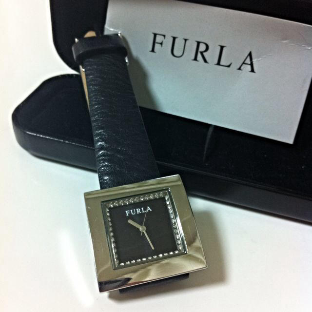 Furla(フルラ)のフルラ♡ライトストーン腕時計 レディースのファッション小物(腕時計)の商品写真