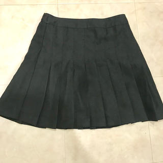 ウィゴー(WEGO)のプリーツスカート（黒）(ミニスカート)