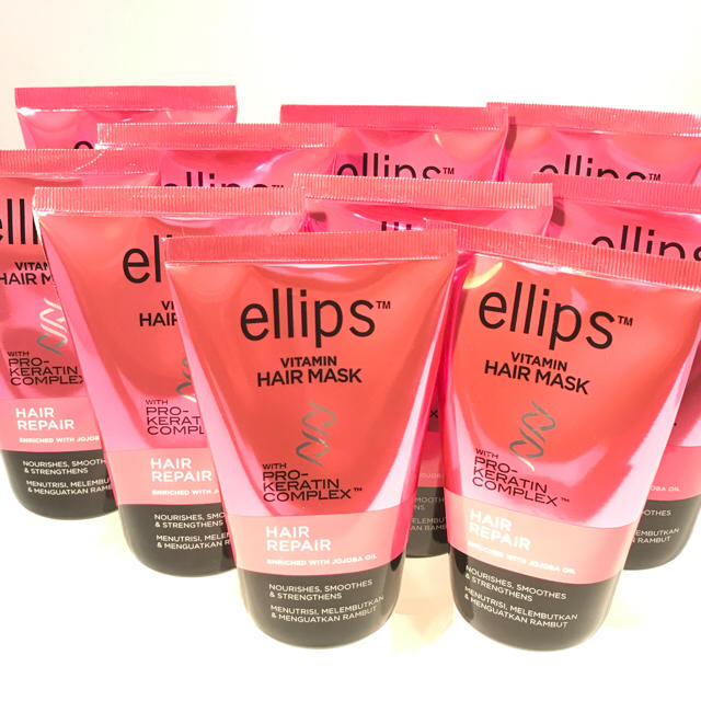 ellips(エリップス)のゆきちゃん専用 ヘアマスク３本セット コスメ/美容のヘアケア/スタイリング(トリートメント)の商品写真