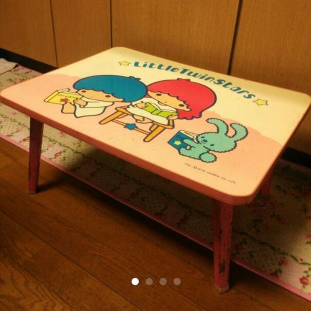 サンリオ - お値下げ◇レトロ◇キキララがかわいい 折りたたみ サンリオ - お値下げ◇レトロ◇キキララがかわいい 折りたたみ