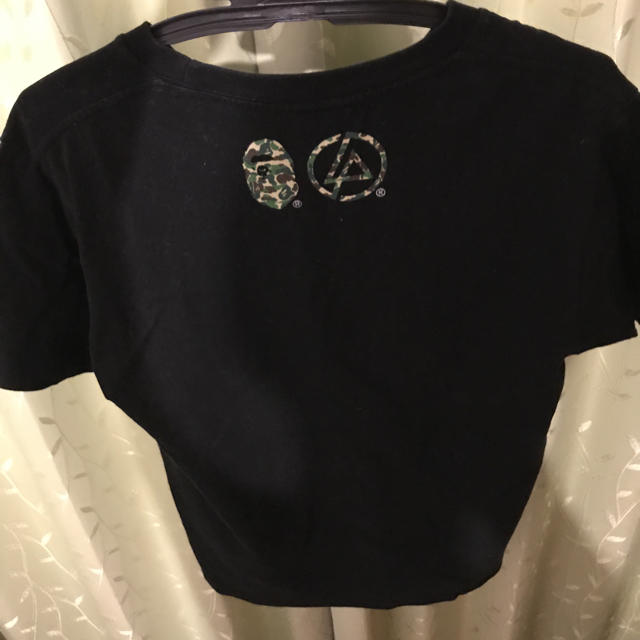 A BATHING APE(アベイシングエイプ)のリンキン・パーク× ベーシング・エイプ メンズのトップス(Tシャツ/カットソー(半袖/袖なし))の商品写真