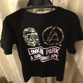 アベイシングエイプ(A BATHING APE)のリンキン・パーク× ベーシング・エイプ(Tシャツ/カットソー(半袖/袖なし))