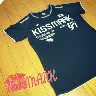 キスマーク(kissmark)のKISSMARK Ｔシャツ 美品♡(Tシャツ(半袖/袖なし))