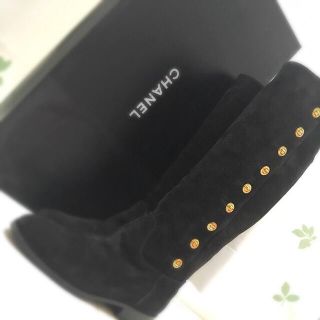 シャネル(CHANEL)の【希少】シャネル⭐️ココマーク ロングブーツ(ブーツ)