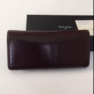 ポールスミス(Paul Smith)の即日配送♡送付無料！期間限定割引！Paul Smith  内側模様あり♡長財布(長財布)