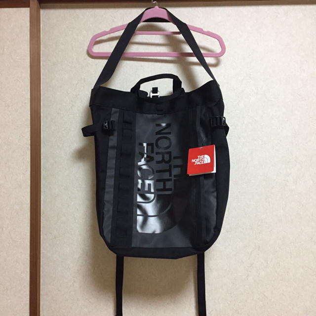 THE NORTH FACE ヒューズボックストート 3way