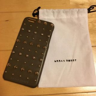 アーバンボビー(URBANBOBBY)の【thanks様専用】美品URBANBOBBY♡iPhone6sケース(iPhoneケース)