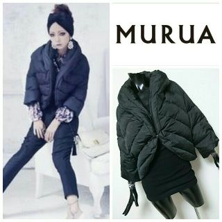 ムルーア(MURUA)のMURUA*ショートダウン(ダウンジャケット)