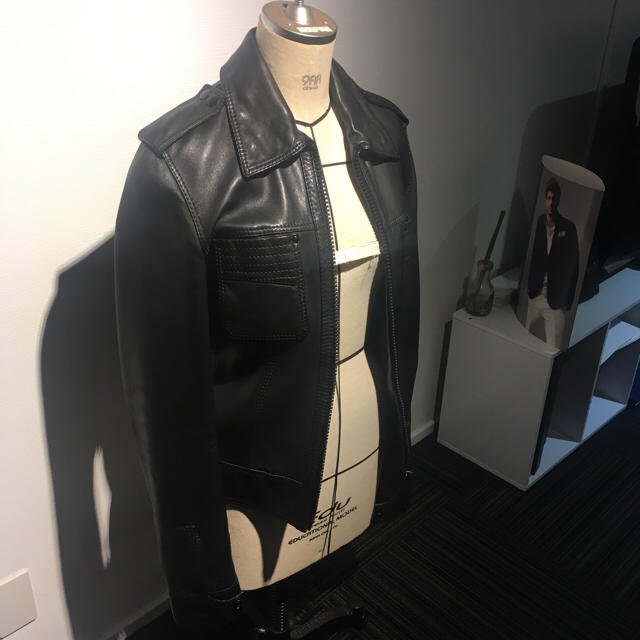 DIOR HOMME - dior homme レザージャケットの通販 by open_t's shop