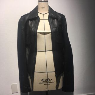 ディオールオム(DIOR HOMME)のdior homme レザージャケット(レザージャケット)