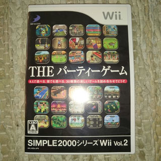 ウィー(Wii)の中古美品 Wii THEパーティーゲーム(家庭用ゲームソフト)