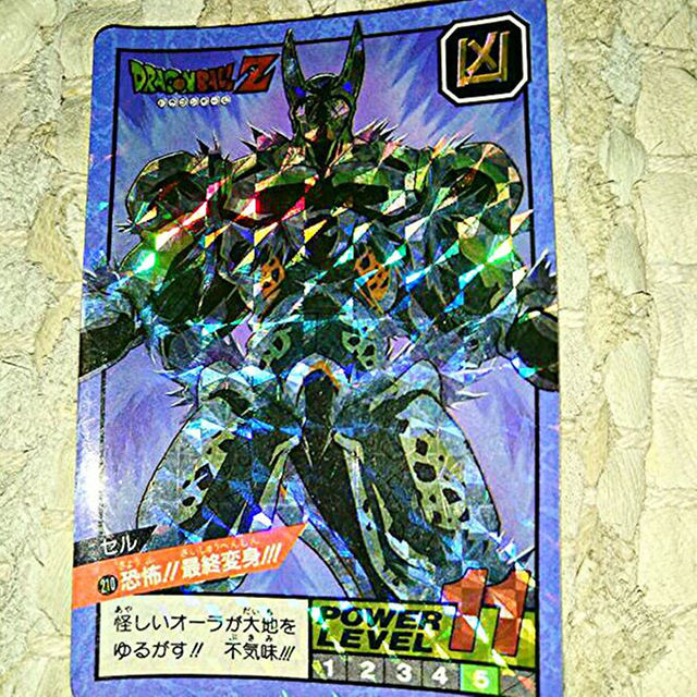 ドラゴンボール カードダス セル 恐怖最終変身の通販 by GP's ドラゴンボール カードダス セル 恐怖最終変身の通販 by GP's