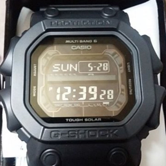 G-SHOCK - カシオ G-SHOCK GXW-56BB-1JF Black Out Basicの通販 by