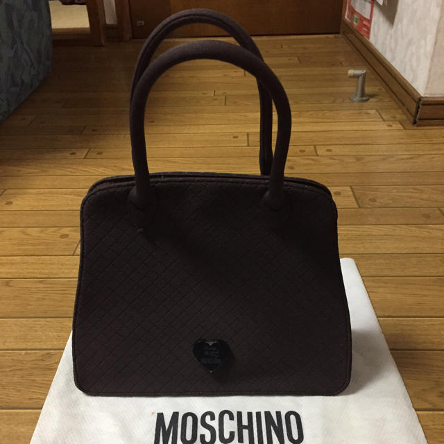 MOSCHINO(モスキーノ)のモスキーノ バッグ レディースのバッグ(ハンドバッグ)の商品写真