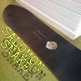 サロモン(SALOMON)のサロモンSALOMON SNAKEパウダーボード153cm スノーボード(その他)