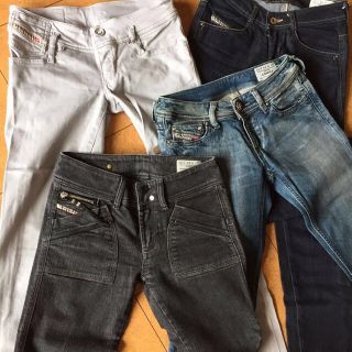 ディーゼル(DIESEL)の4本、セット美品✩DIESEL Gパン(デニム/ジーンズ)