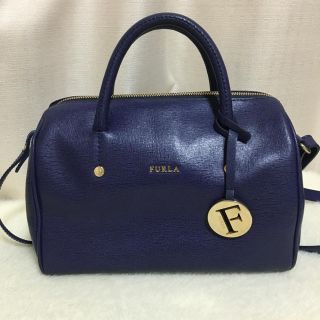 フルラ(Furla)のお値下げ ❤︎ 美品 ❤︎ フルラ ❤︎ サフィアーノ 2WAY ボストン(ハンドバッグ)