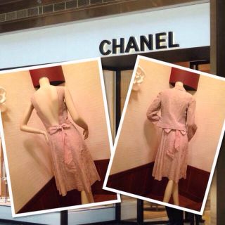 シャネル(CHANEL)の未使用に近い→CHANELスーツ✨(ひざ丈ワンピース)