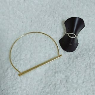 ビームス(BEAMS)の新品☆ゴールドアクセサリーセット(リング(指輪))