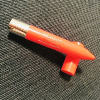 レブロン(REVLON)のほぼ未使用 レブロン オレンジクレヨンリップ(口紅)