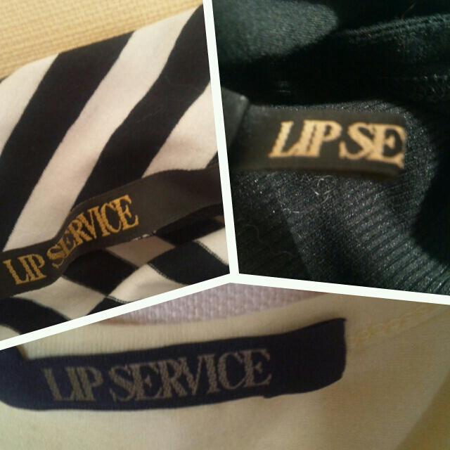 LIP SERVICE(リップサービス)のLIP SERVICE☆トップスset レディースのトップス(カットソー(半袖/袖なし))の商品写真