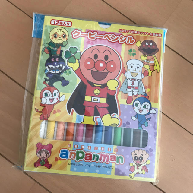 アンパンマン(アンパンマン)のアンパンマンクーピー エンタメ/ホビーのアート用品(クレヨン/パステル)の商品写真