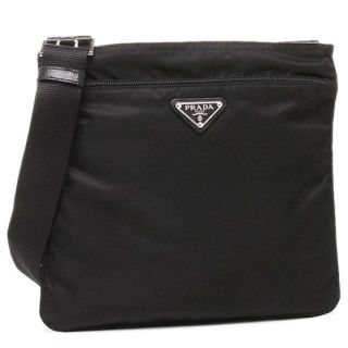 プラダ(PRADA)のプラダ 1BH978 VELA NERO 新品未使用(ショルダーバッグ)