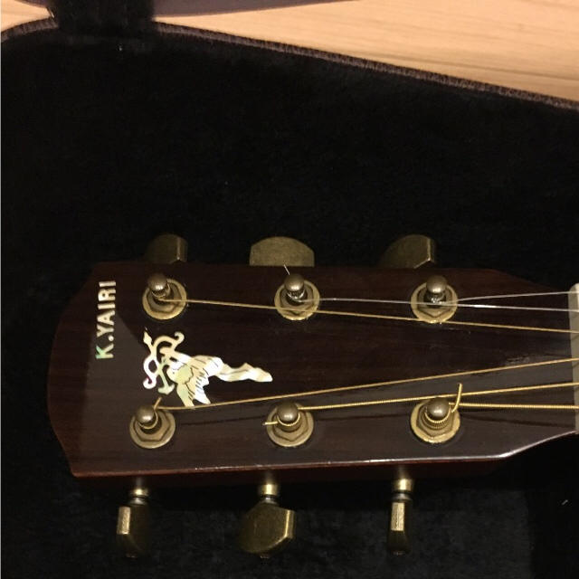取り置き 値下げ k.yairi SL-MA1 楽器のギター(アコースティックギター)の商品写真