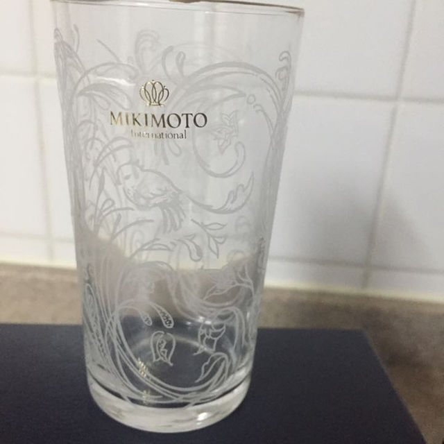 MIKIMOTO(ミキモト)のミキモトグラス  5点セット インテリア/住まい/日用品のキッチン/食器(グラス/カップ)の商品写真
