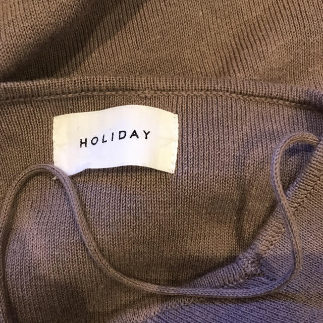 holiday(ホリデイ)のホリデーセットアップ レディースのトップス(Tシャツ(半袖/袖なし))の商品写真