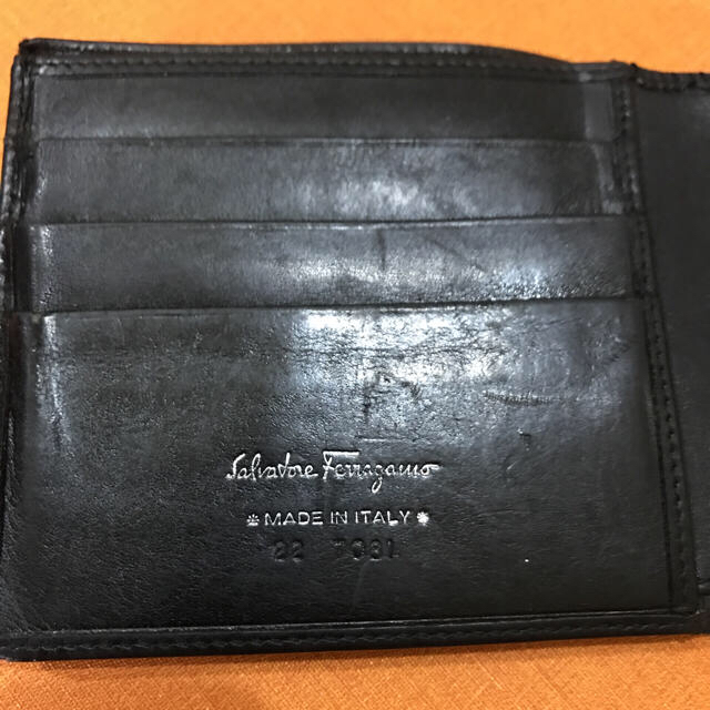 Salvatore Ferragamo(サルヴァトーレフェラガモ)のフェラガモ 財布 メンズのファッション小物(折り財布)の商品写真