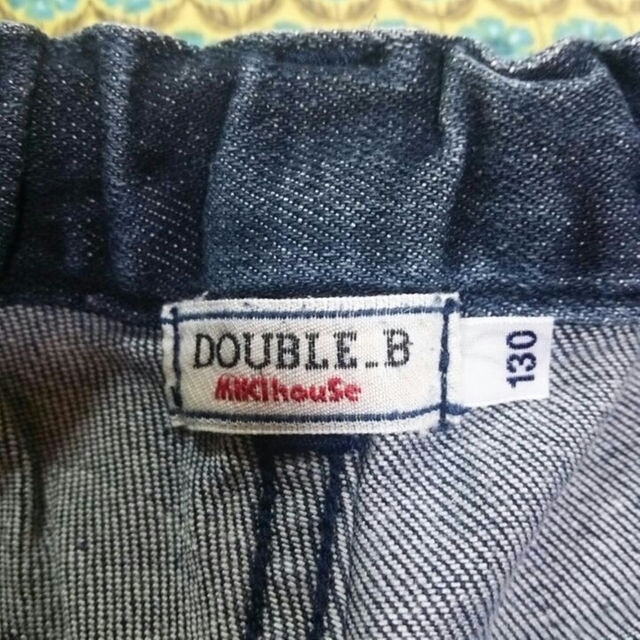 DOUBLE.B(ダブルビー)のくみこ様専用 DOUBLE.B パンツ ガールズ 130㎝ キッズ/ベビー/マタニティのキッズ服女の子用(90cm~)(パンツ/スパッツ)の商品写真